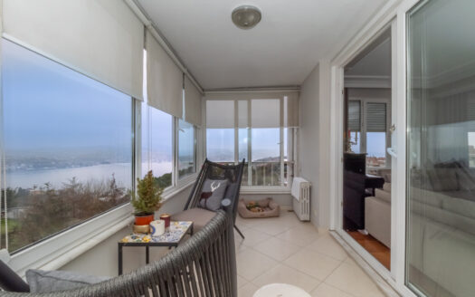 EMSALSİZ BOĞAZ MANZARALI SÜPER LÜKS DAİRE