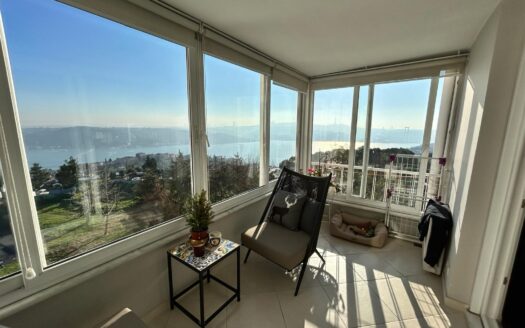 EMSALSİZ BOĞAZ MANZARALI SÜPER LÜKS DAİRE